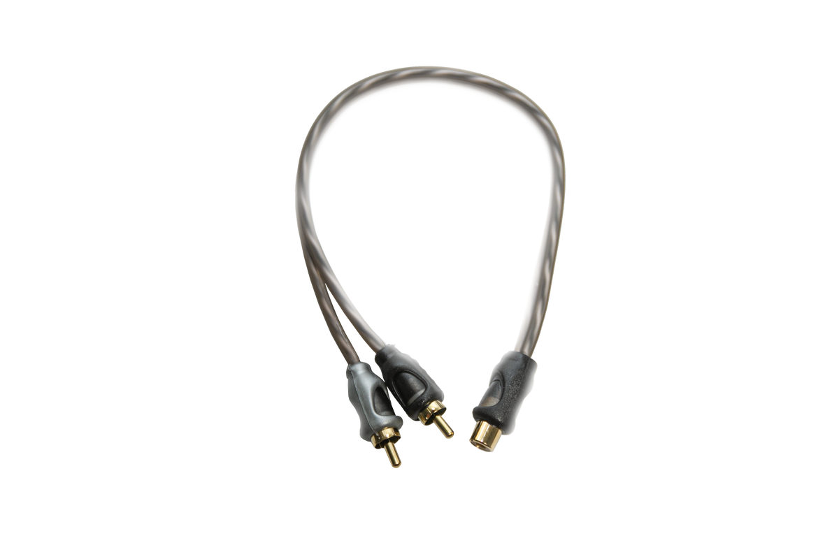 SUPRA Dual 6.3 mm. Jack – RCA stereo audio cable